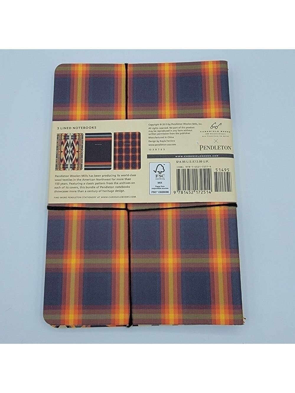 Pendleton Notebooks Cards Sticker & Pin Bundle #2149 - Picture 5 of 10
